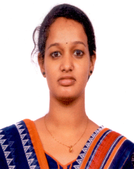 Ms. Arya Sasidharan