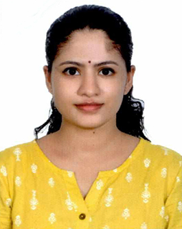 Ms. Vindhuja T