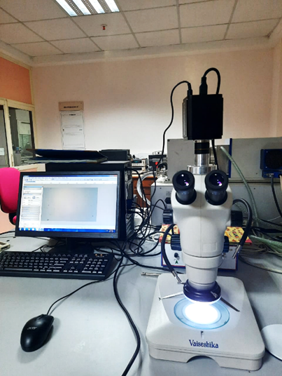 Stereo Microscope Type : 7001-16N-HDMI (Vaiseshika)