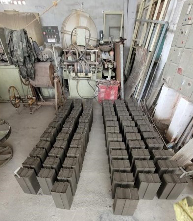 Manufacturing Building Bricks from Foundry Silica Sand Manufacturing Building Bricks from Foundry Silica Sand